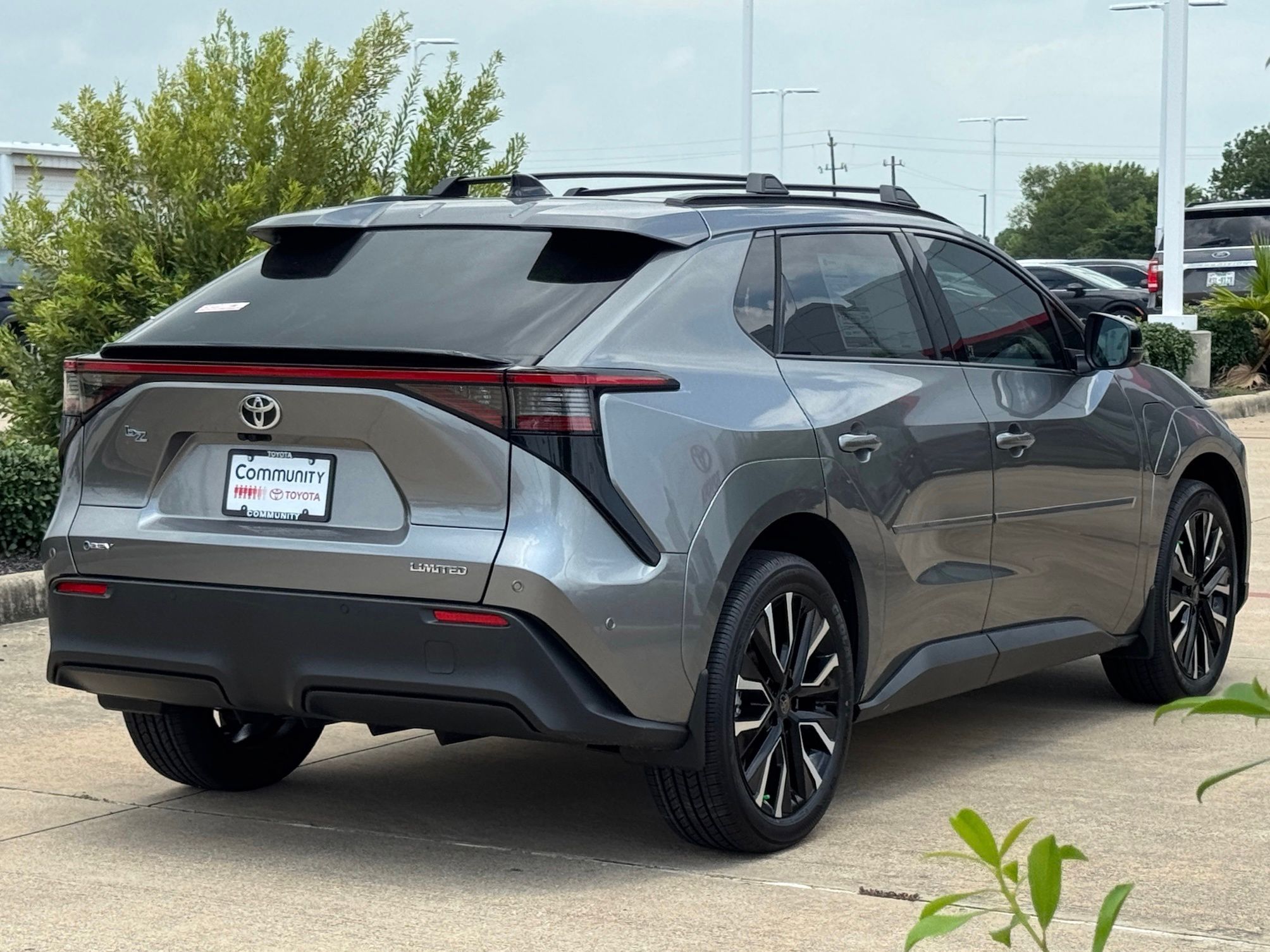 2026 Toyota bZ Limited  at Classic Toyota Galveston