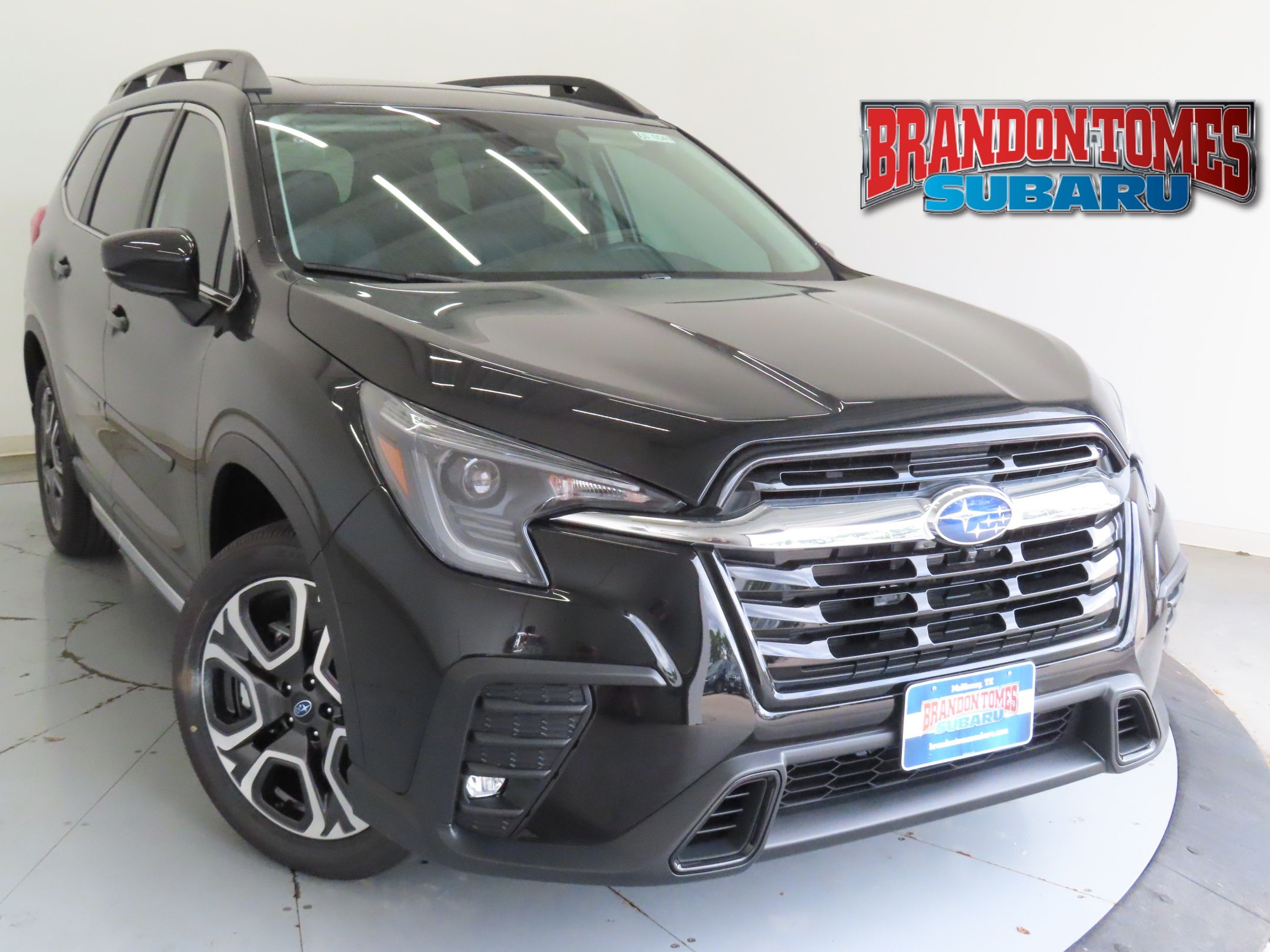 Black / Silver 2026 Subaru Ascent Limited 7-Passenger AWD SUV / Crossover All-Wheel Drive Continuously Variable Transmission