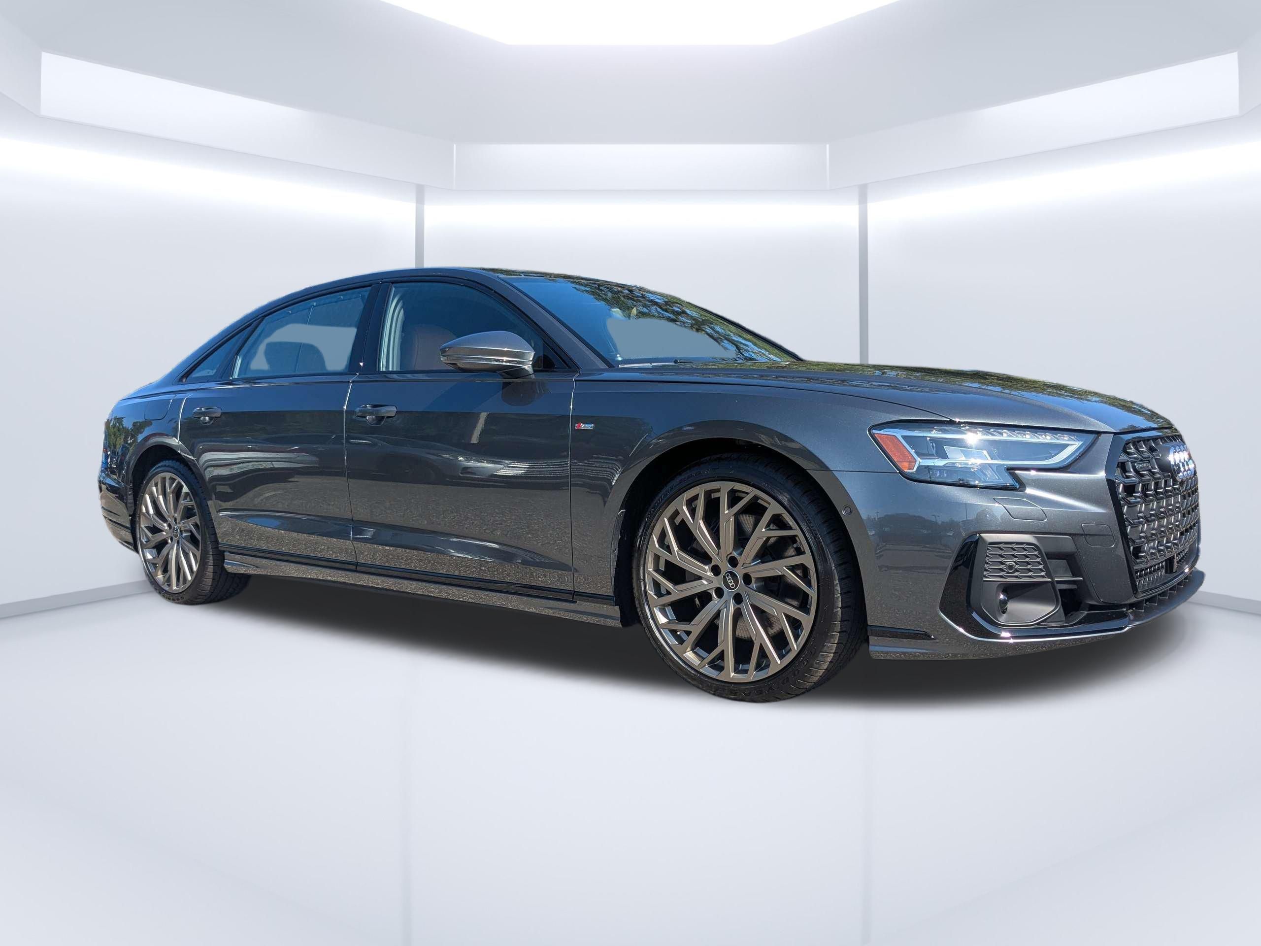 Daytona Gray Pearl Effect 2026 Audi A8 Sedan All-Wheel Drive 8-Speed Automatic