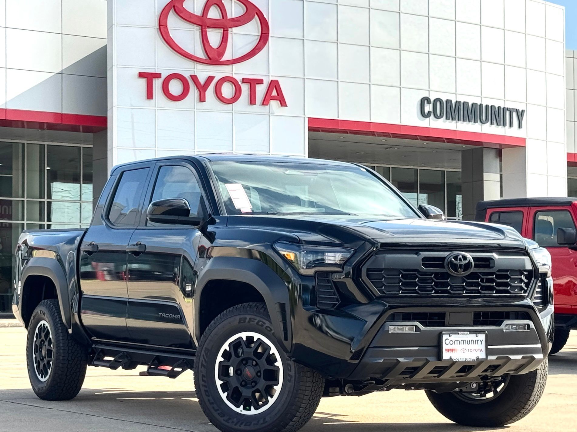 2026 Toyota Tacoma TRD Off-Road Black at Toyota of Victoria
