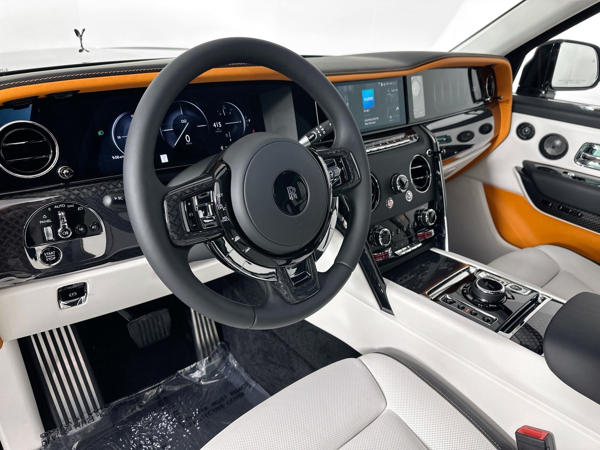 new 2026 Rolls-Royce Cullinan car, priced at $587,550