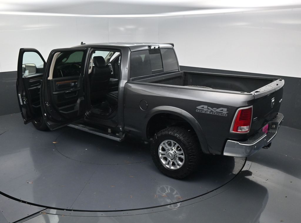 2018 Ram 2500 Laramie Gray at Mac Haik CDJR North Houston