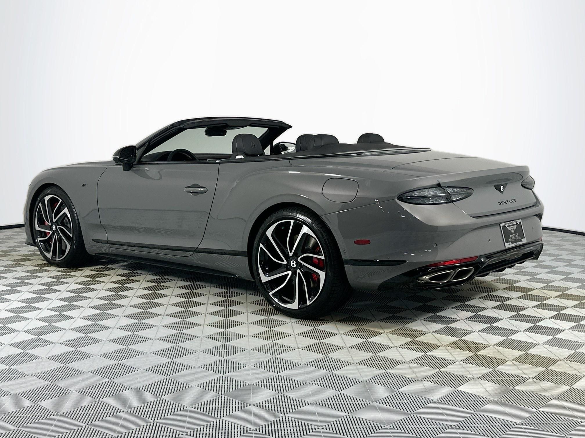 new 2026 Bentley Continental GTC car
