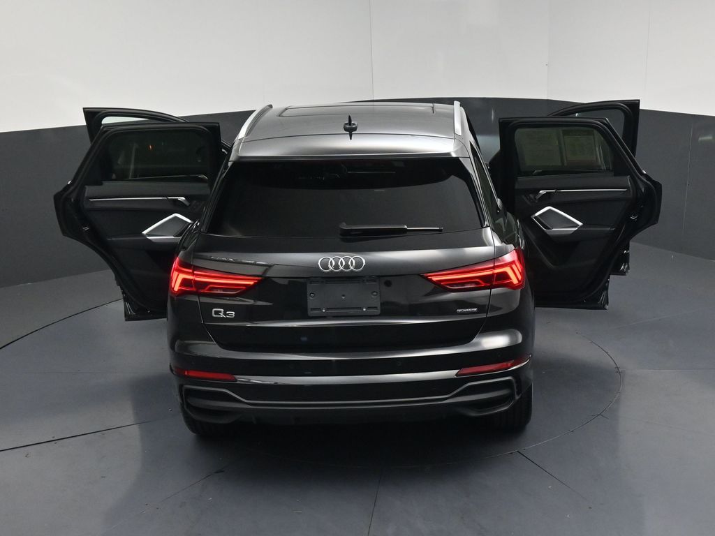 2025 Audi Q3 Premium Black at Bayway Cadillac Southwest