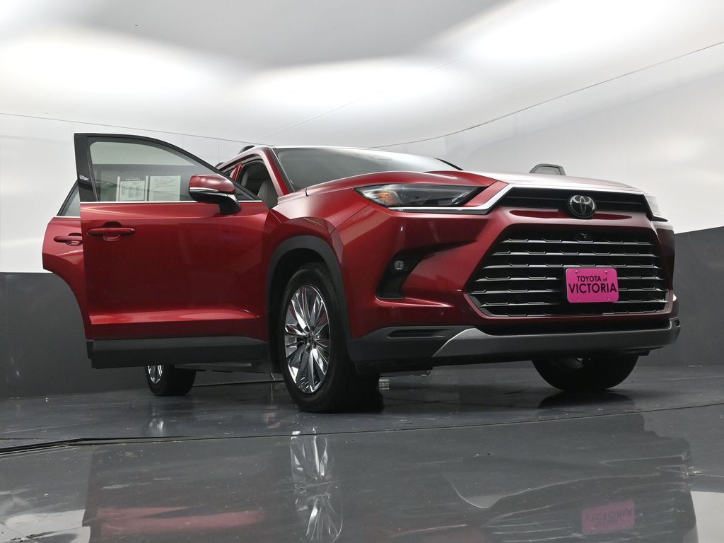 2025 Toyota Grand Highlander Platinum Red at Classic Toyota Galveston