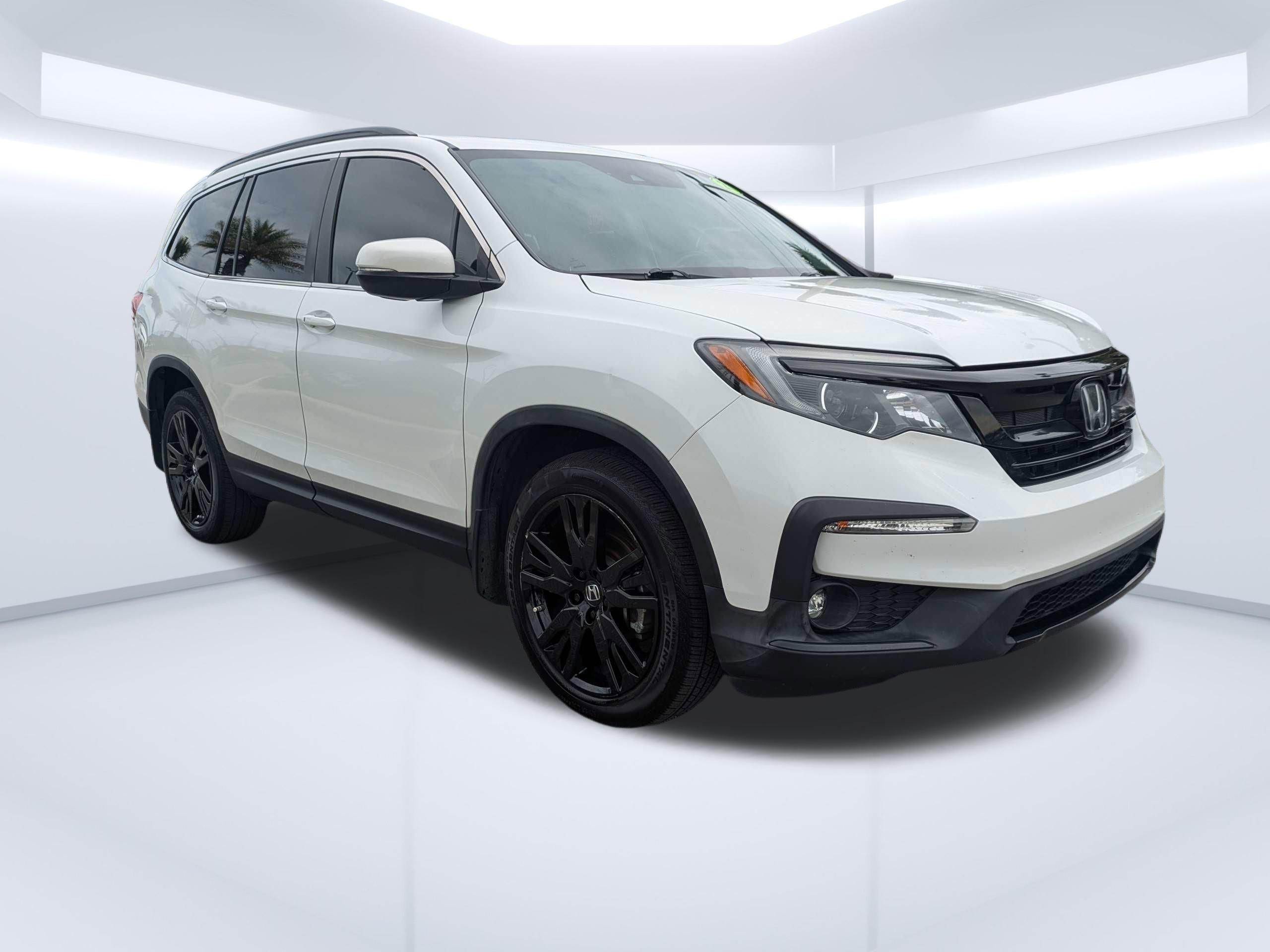 2021 Honda Pilot SE 2WD's photo