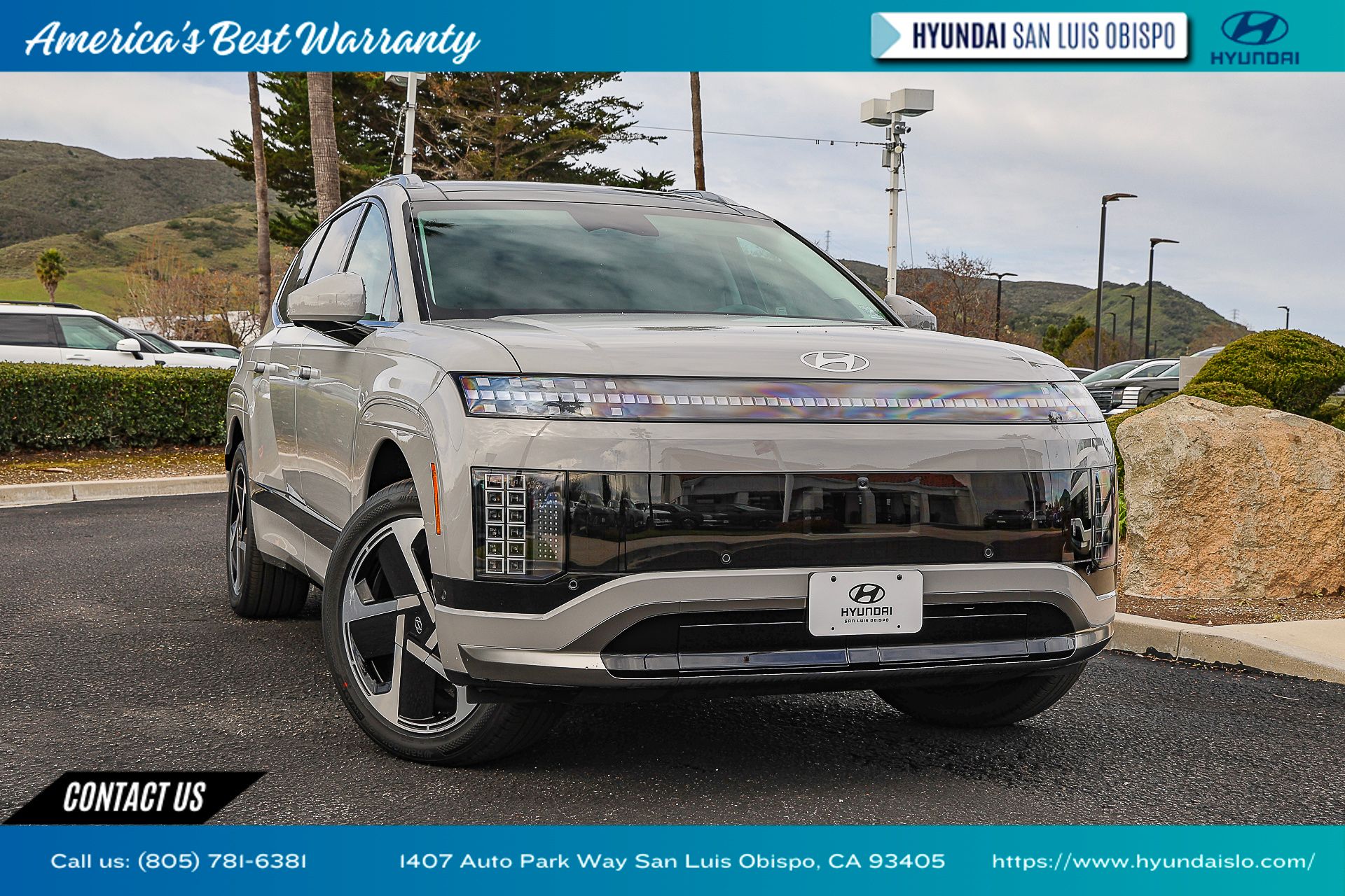 Cyber Gray 2026 Hyundai Ioniq 9 SUV / Crossover All-Wheel Drive 1-Speed Automatic