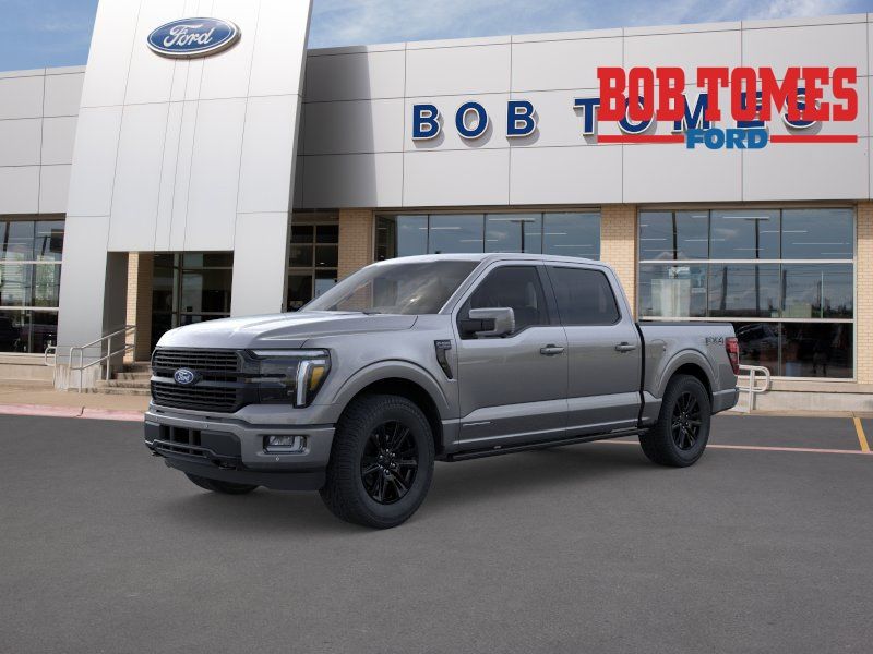 Gray Metallic 2026 Ford F-150 Pickup Truck Four-Wheel Drive Automatic