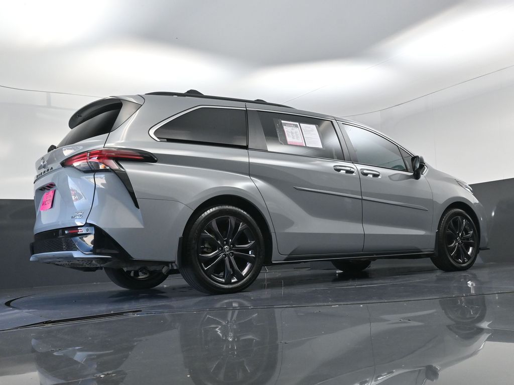2024 Toyota Sienna XSE Gray at Gullo Toyota
