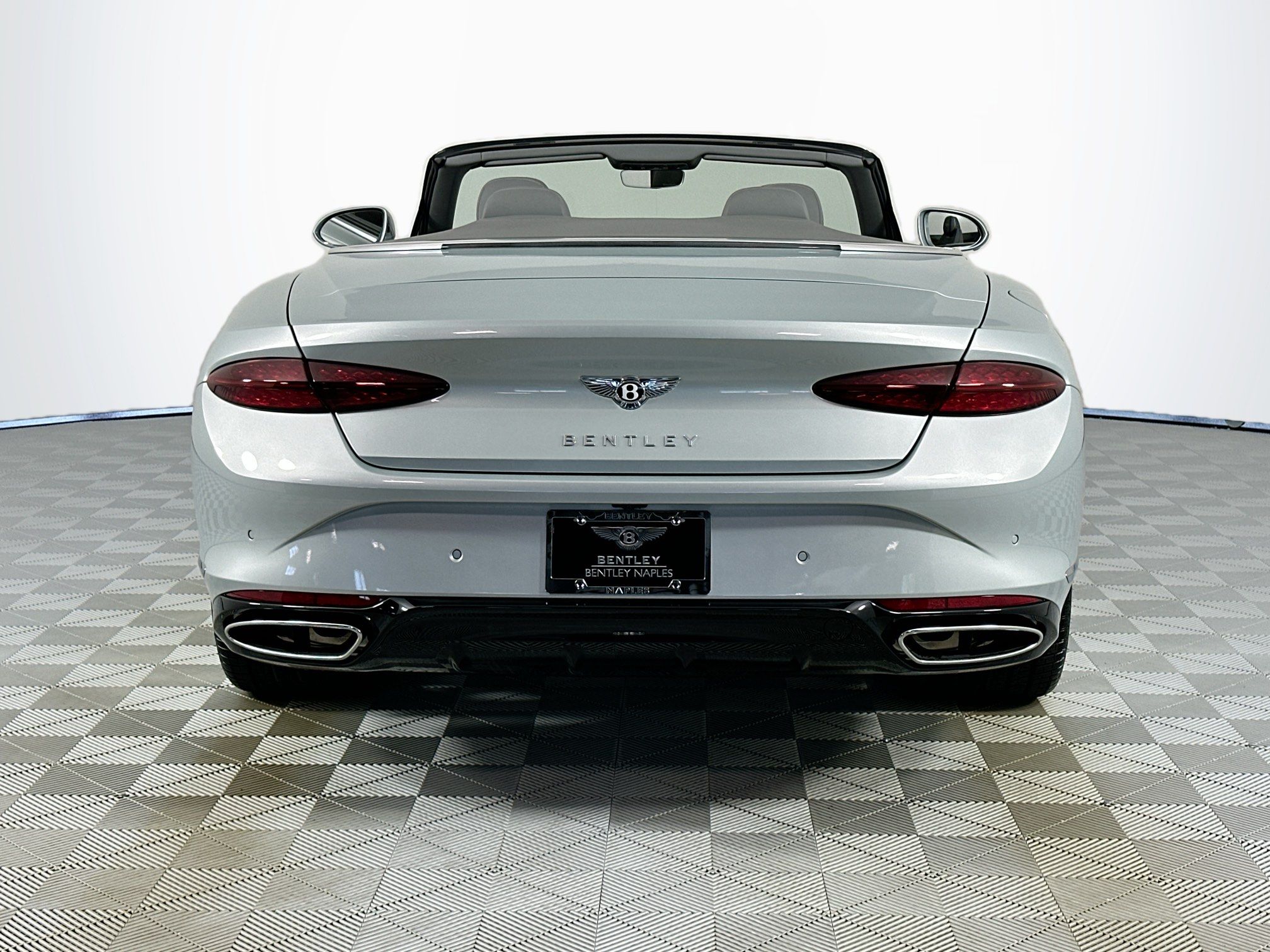 new 2026 Bentley Continental GTC car