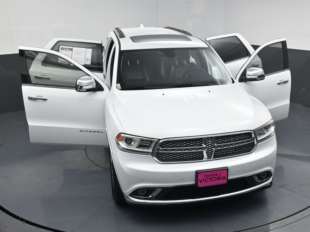 2019 Dodge Durango Citadel White at Martin Chrysler Dodge Jeep Ram