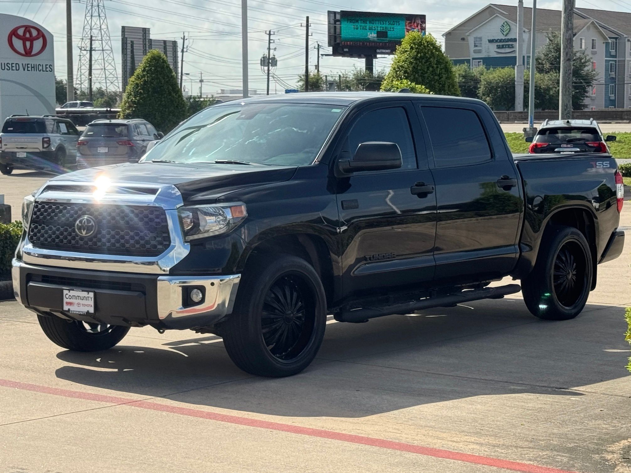 2021 Toyota Tundra SR5 Black at Gullo Toyota