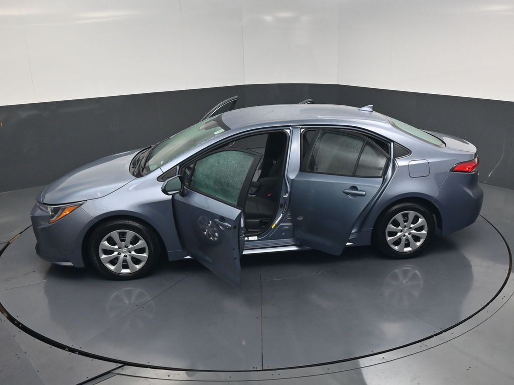 2026 Toyota Corolla LE Gray at Don McGill Toyota