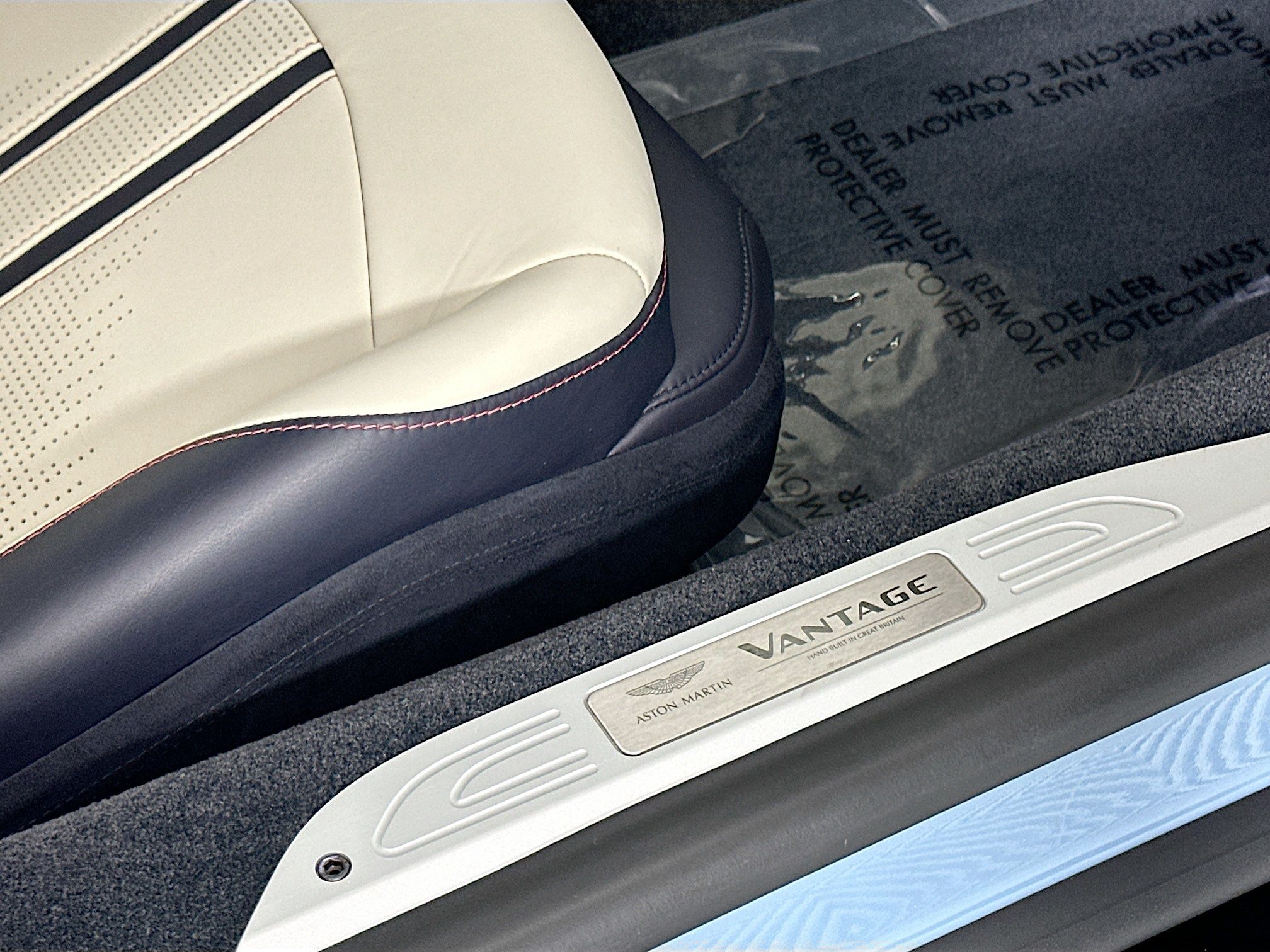 used 2023 Aston Martin Vantage car, priced at $159,998