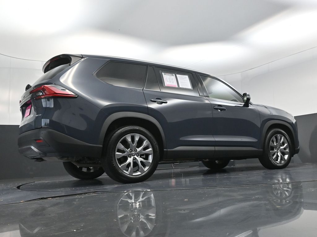 2025 Toyota Grand Highlander Limited White at Community Kia