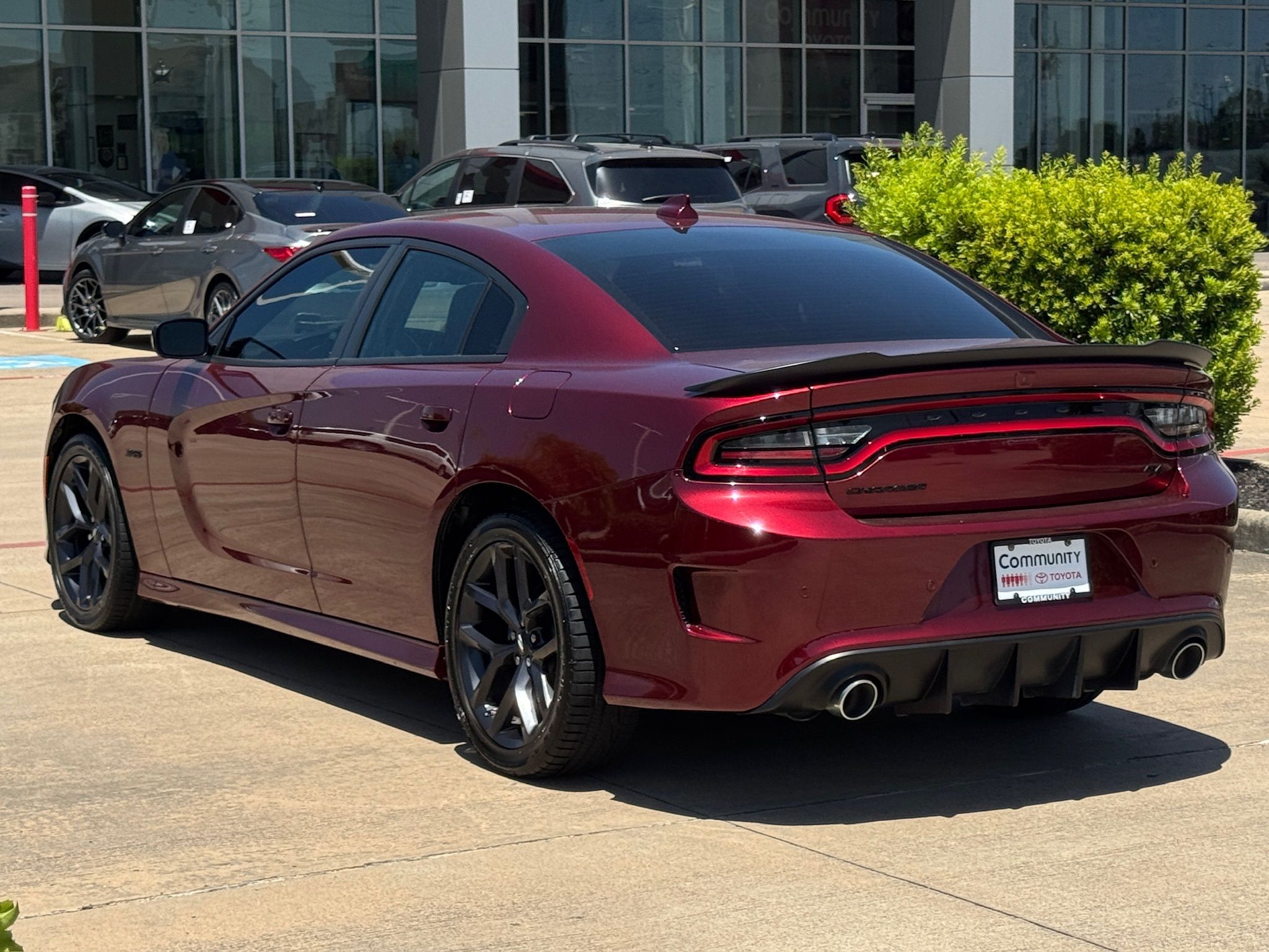 2023 Dodge Charger R/T Red at Wharton Chevrolet GMC