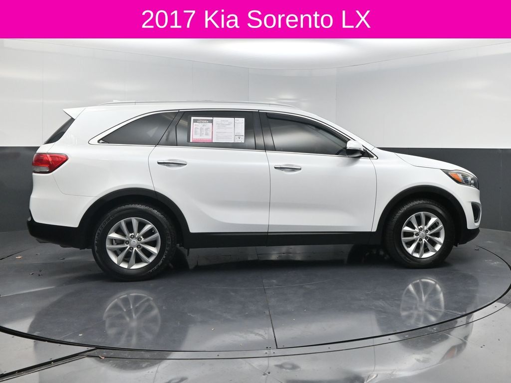 2017 Kia Sorento LX White at Toyota of Victoria