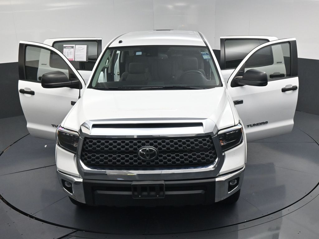 2019 Toyota Tundra SR5 White at Westside Lexus