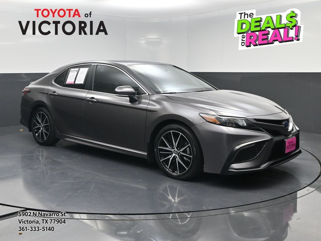2023 Toyota Camry Hybrid SE - 0