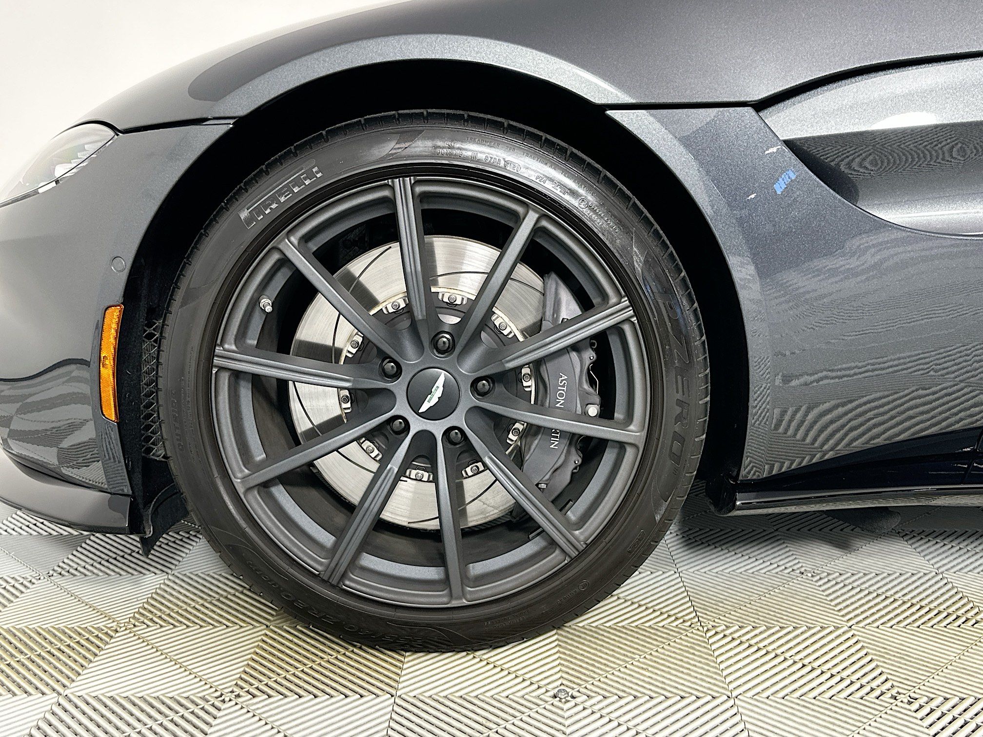 used 2021 Aston Martin Vantage car, priced at $139,998