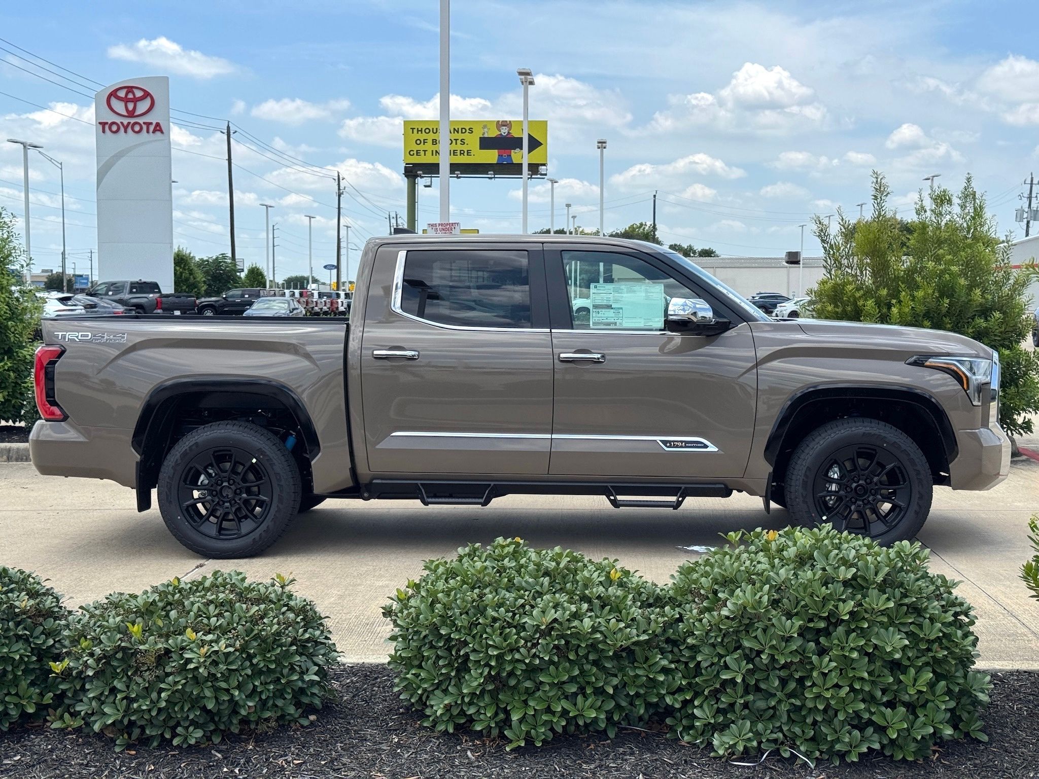 2026 Toyota Tundra 1794  at Gullo Toyota