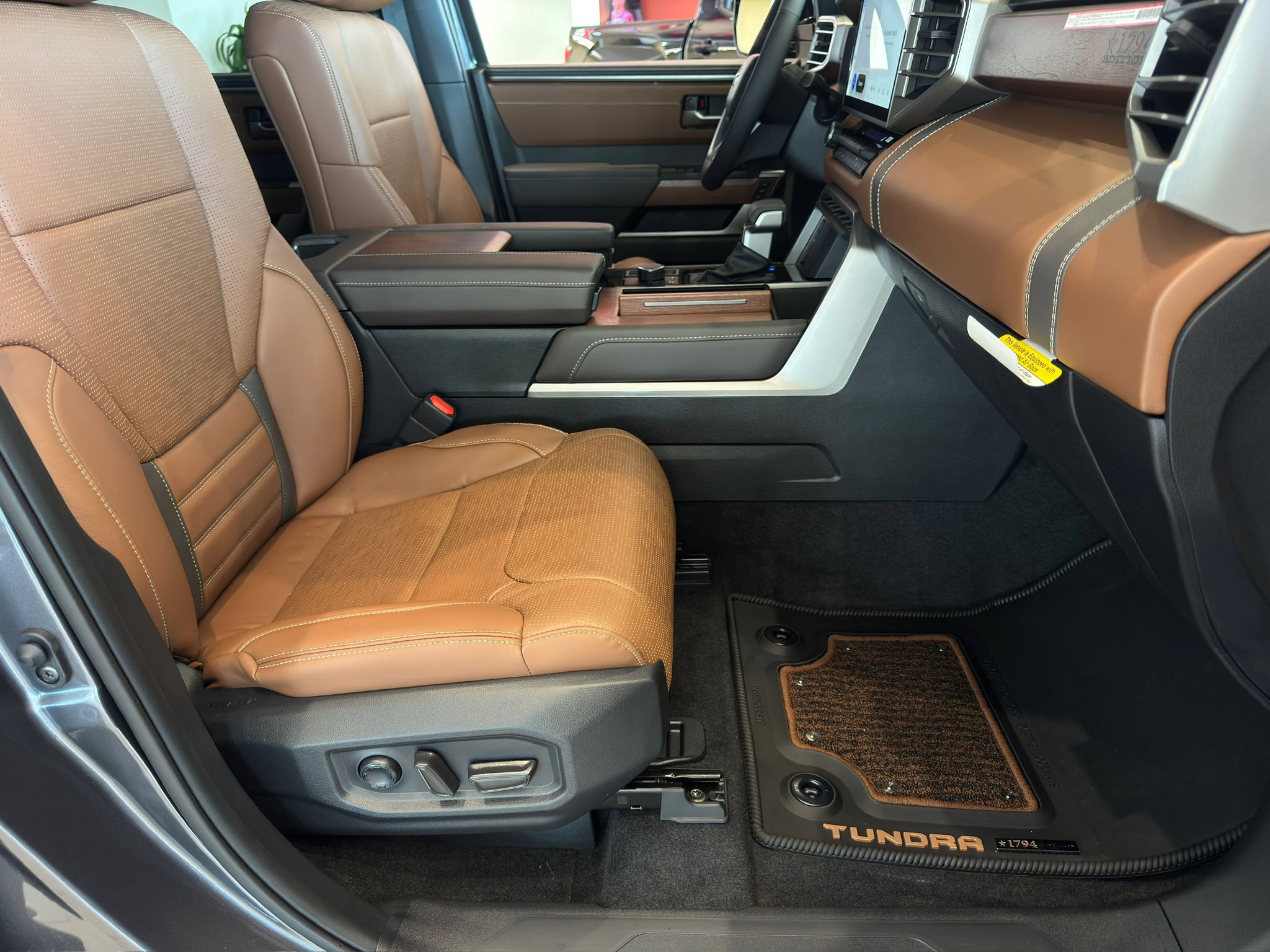 2026 Toyota Tundra Hybrid 1794 Edition Gray at Community Toyota