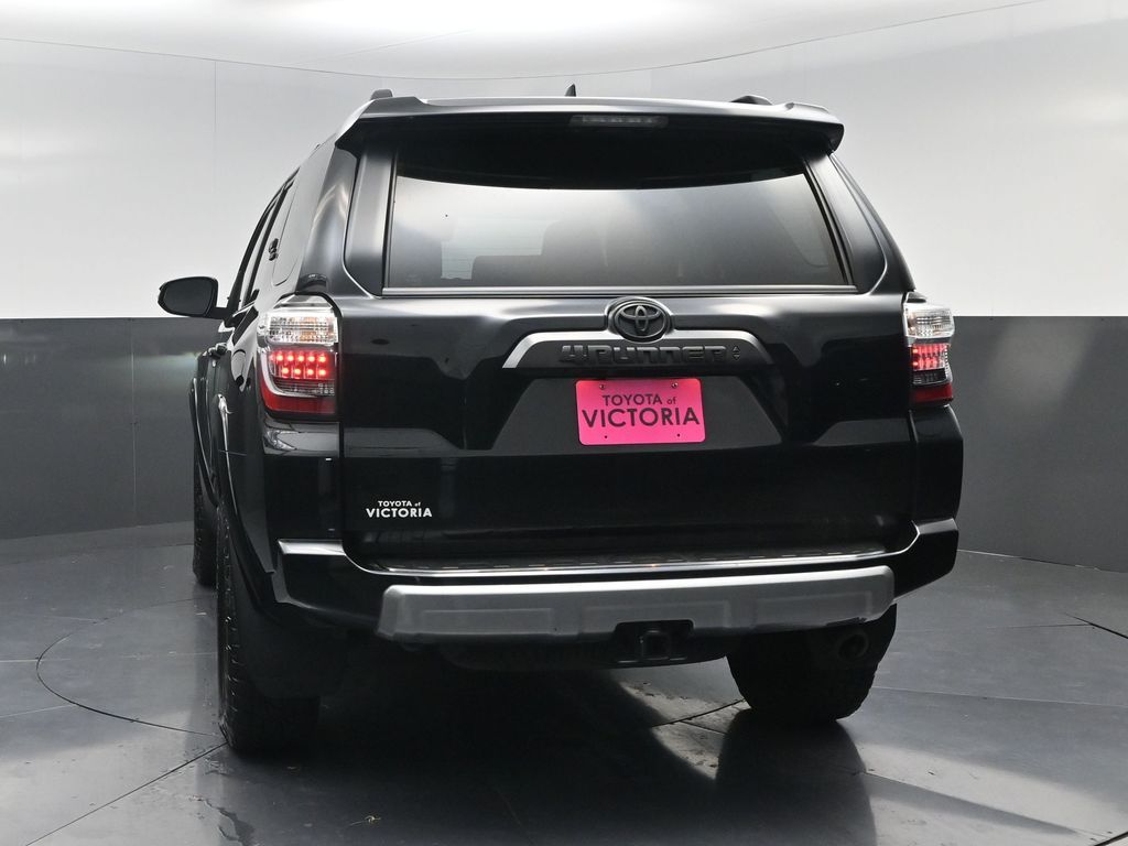 2024 Toyota 4Runner TRD Off-Road Premium Black at Toyota of Victoria
