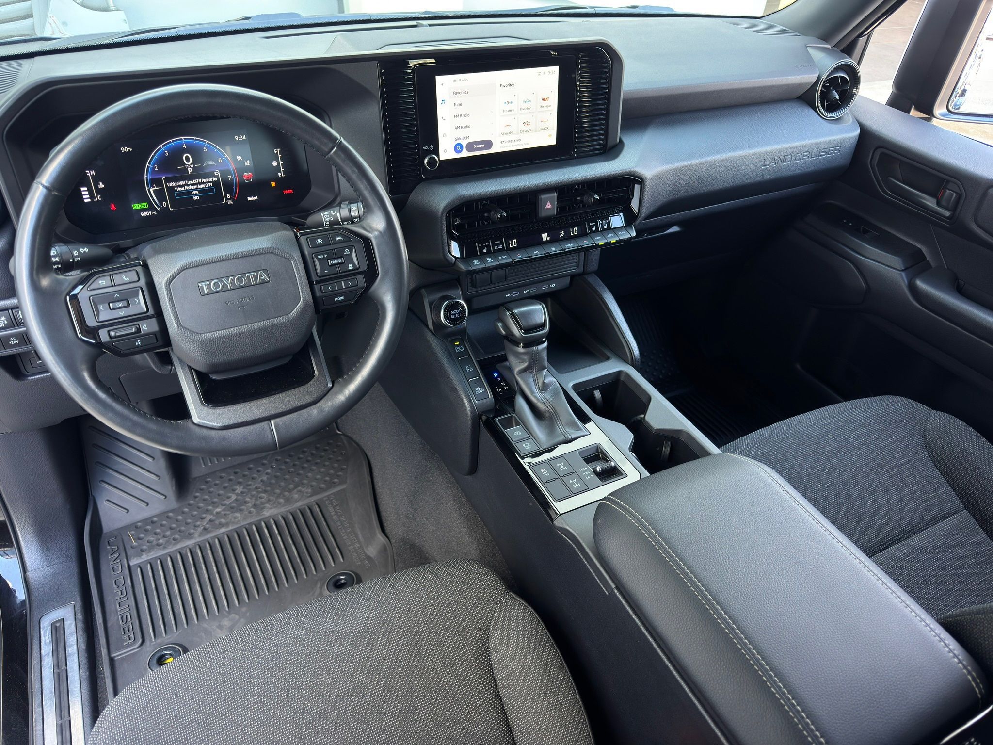 2024 Toyota Land Cruiser 1958 Black at DeMontrond Gulf Freeway