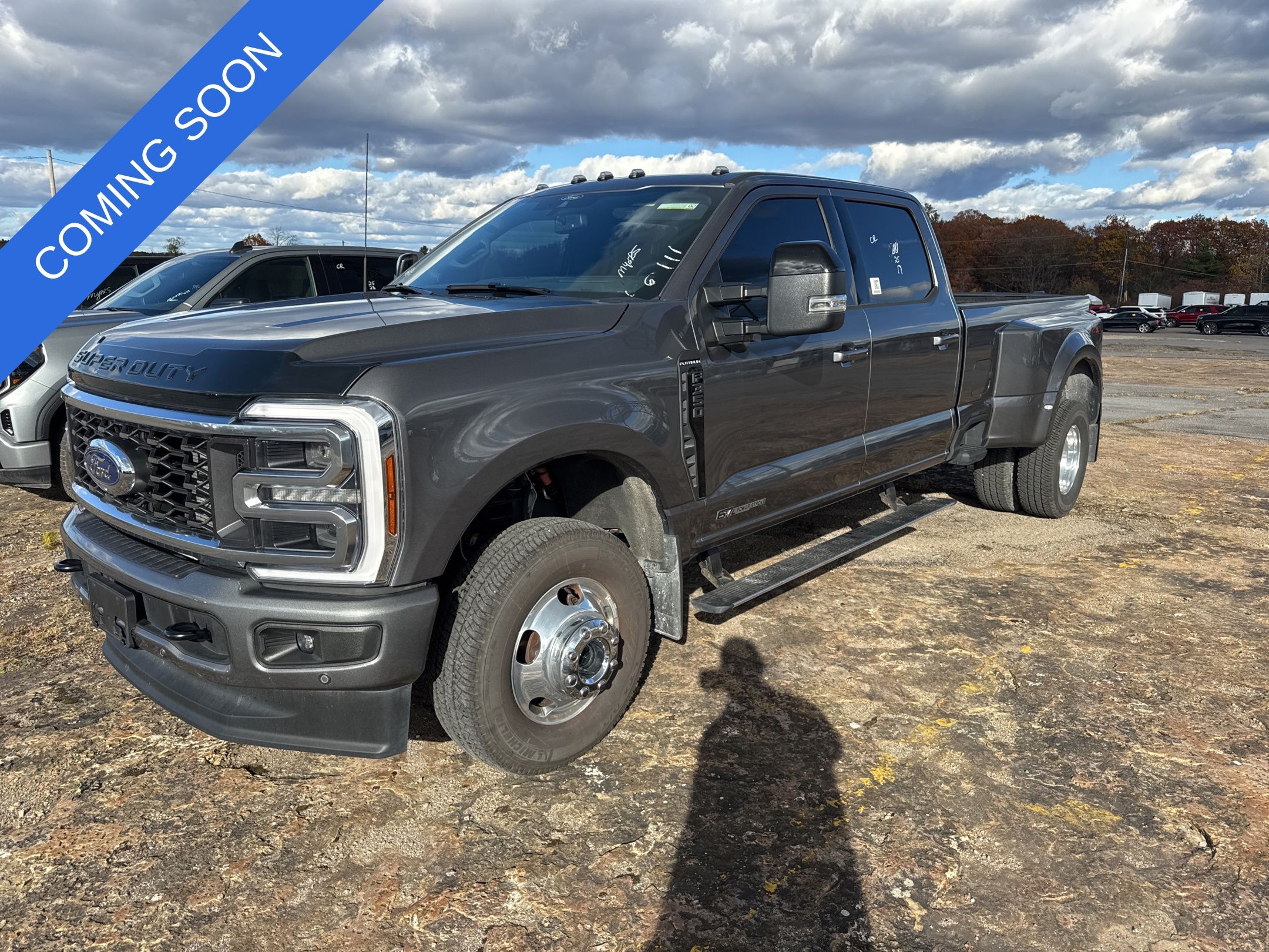2025 Ford F-350SD Platinum