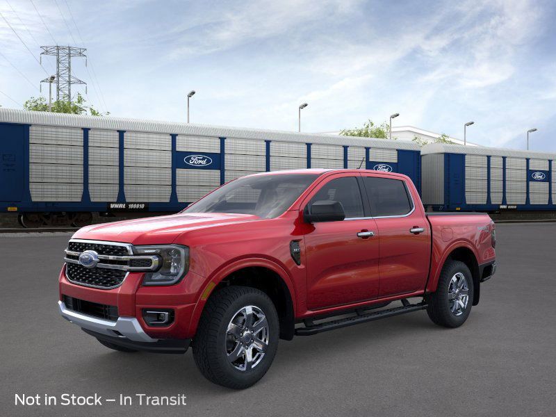 2025 Ford Ranger XLT's photo