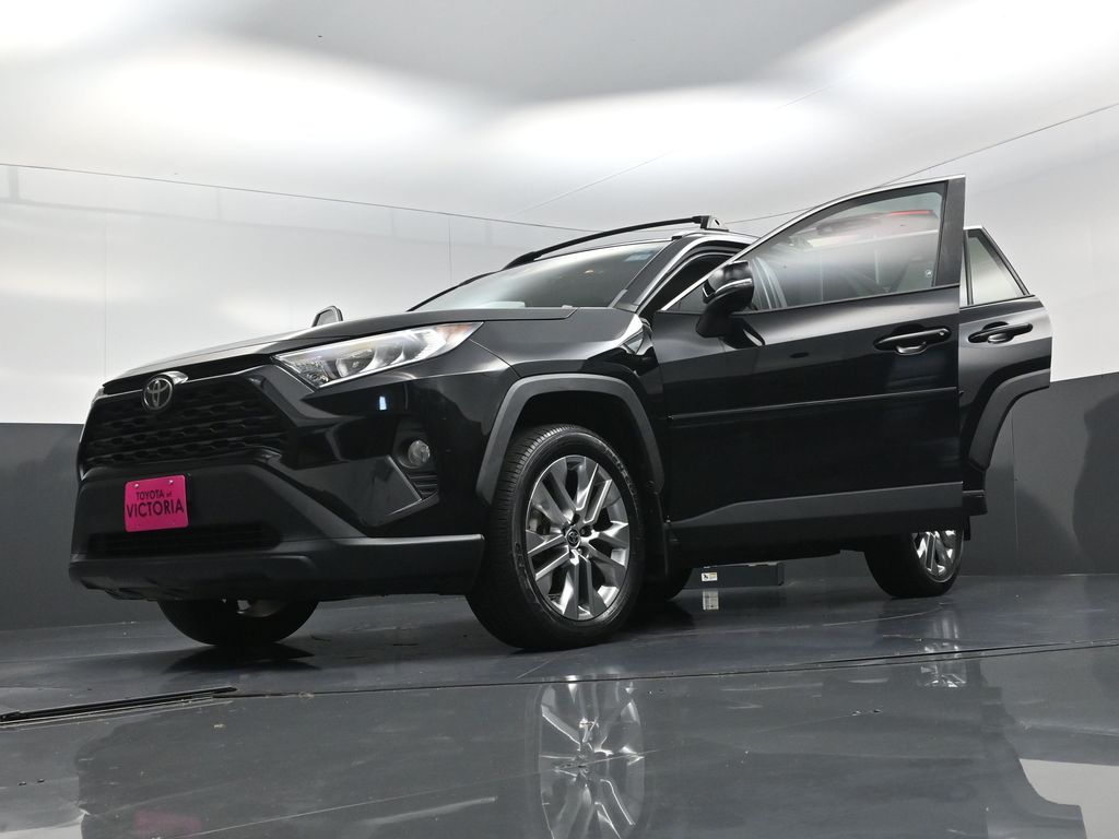 2021 Toyota RAV4 XLE Premium Black at DeMontrond Auto Country