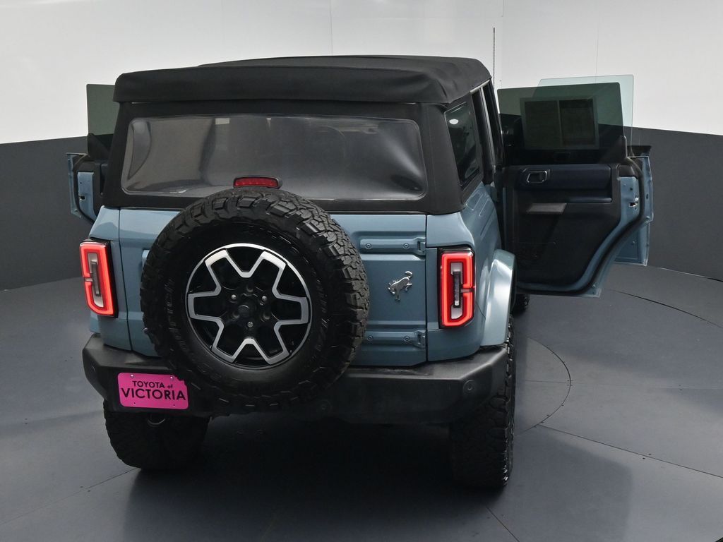 2022 Ford Bronco Outer Banks  at Cook Ford