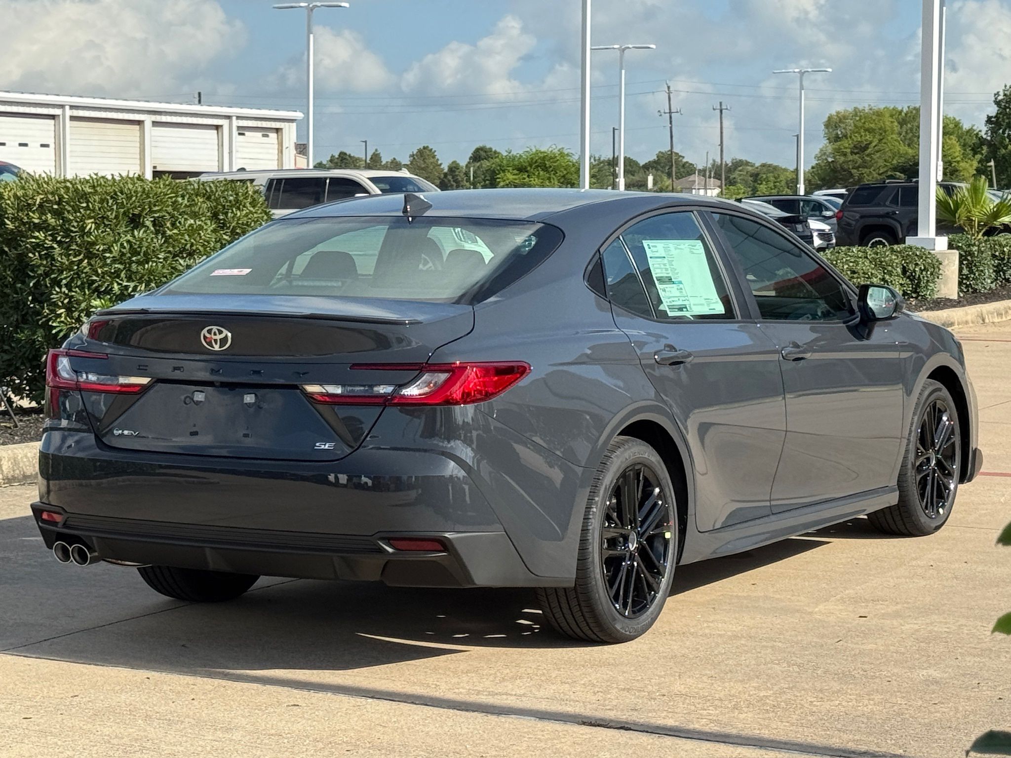 2026 Toyota Camry SE  at Don McGill Toyota