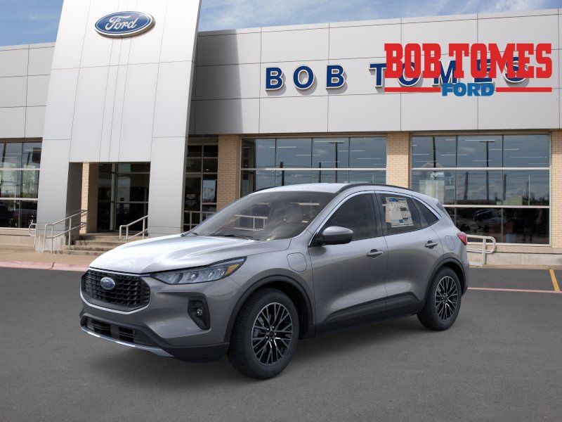 Gray Metallic 2026 Ford Escape Hybrid Plug-in SUV / Crossover Front-Wheel Drive Continuously Variable Transmission