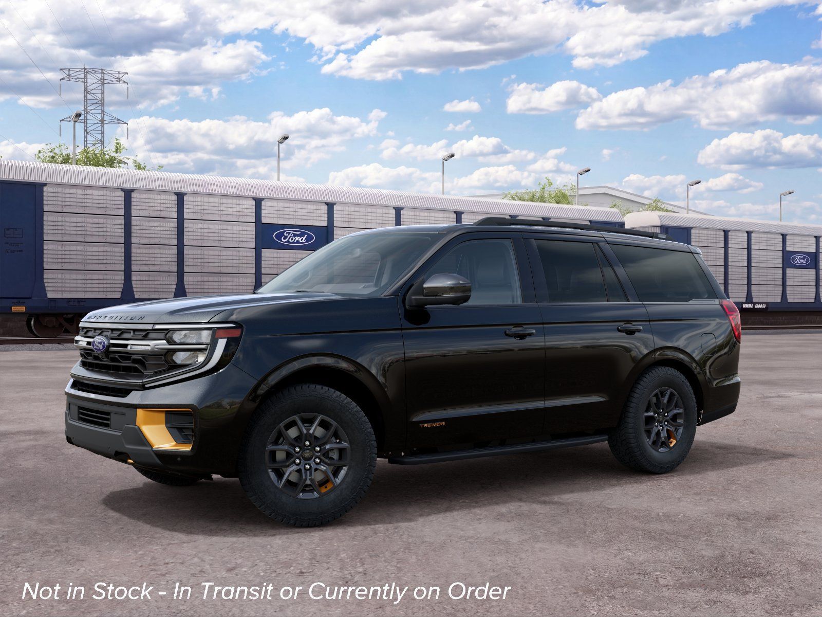 2027 Ford Expedition Tremor