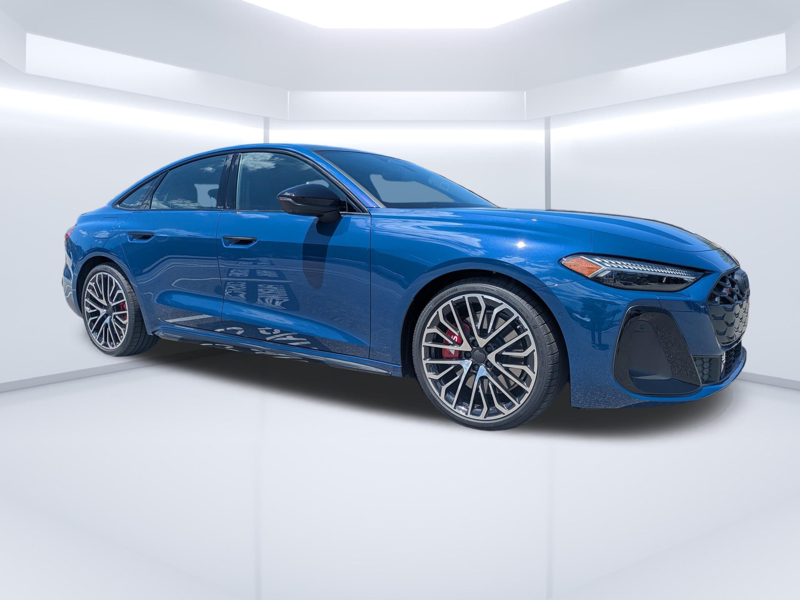 Ascari Blue Metallic 2026 Audi S5 quattro Prestige TFSI Sedan All-Wheel Drive 7-Speed Automatic