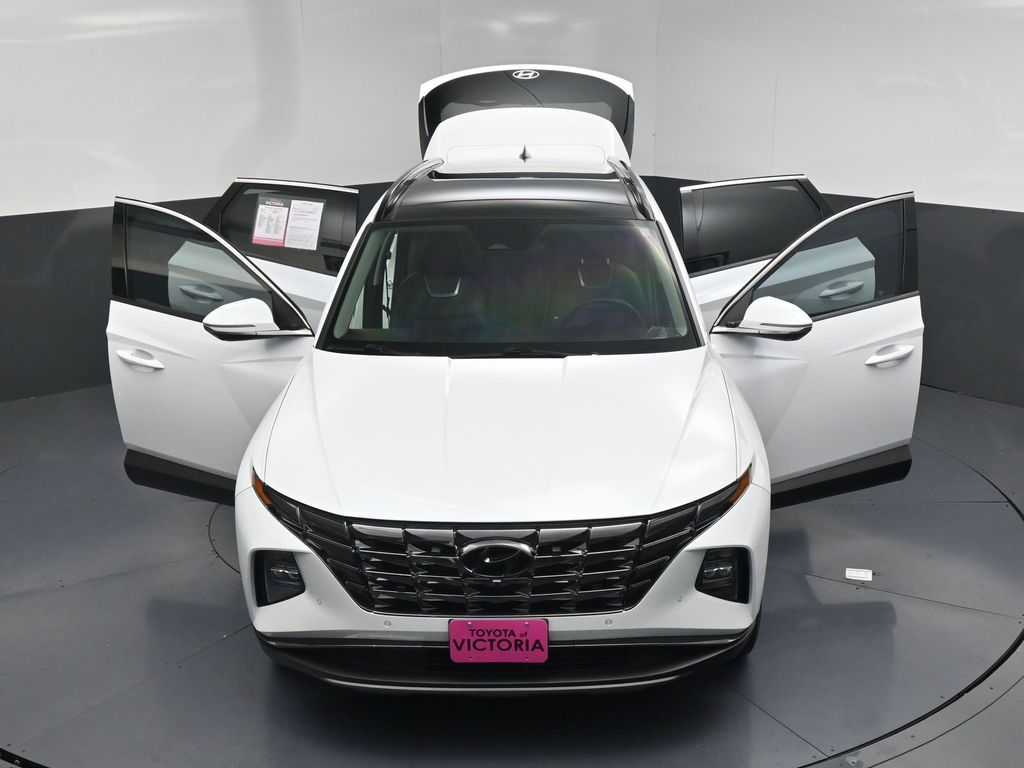 2022 Hyundai Tucson Limited Gray at Bayway Cadillac of The Woodlands