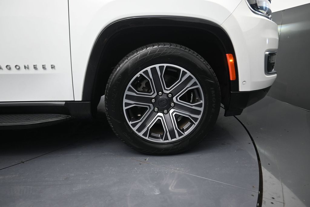 2024 Jeep Wagoneer L Series II White at Traditions Chevrolet