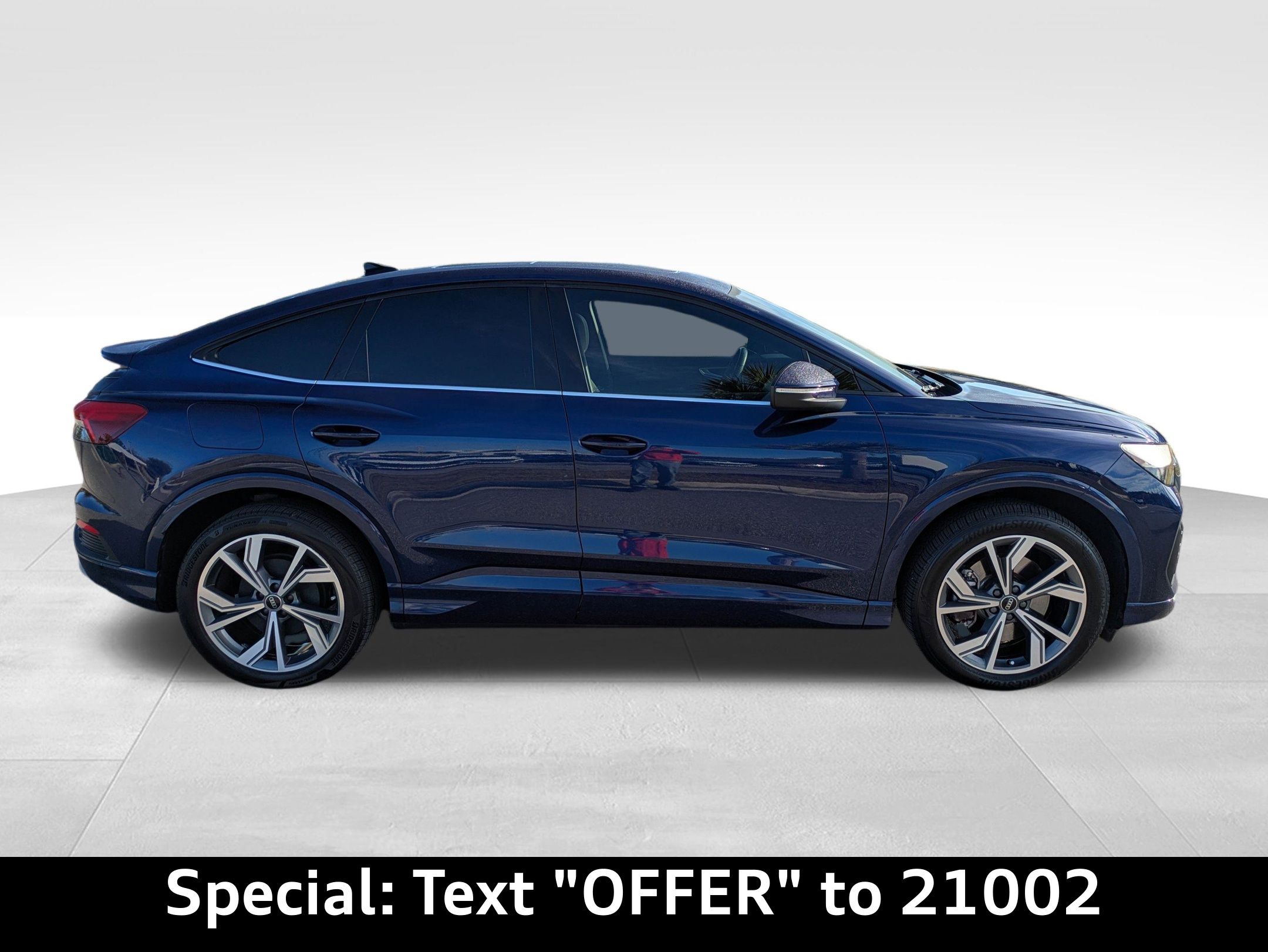 Used 2022 Audi Q4 Sportback e-tron Prestige with VIN WA112BFZ4NP015321 for sale in Jacksonville, FL
