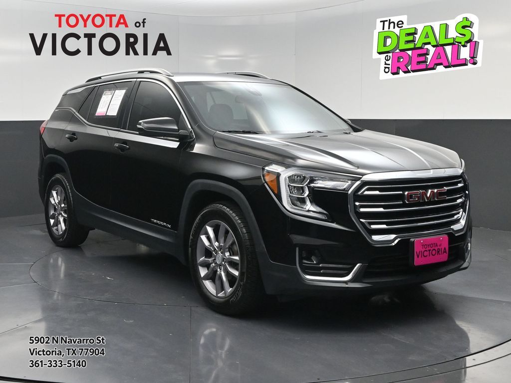 2024 GMC Terrain SLT Black at Big Star Buick GMC