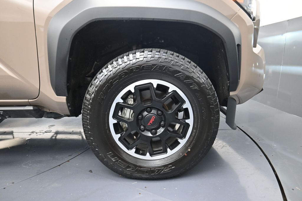 2026 Toyota Tacoma Hybrid TRD Off Road Brown at Baytown Hyundai