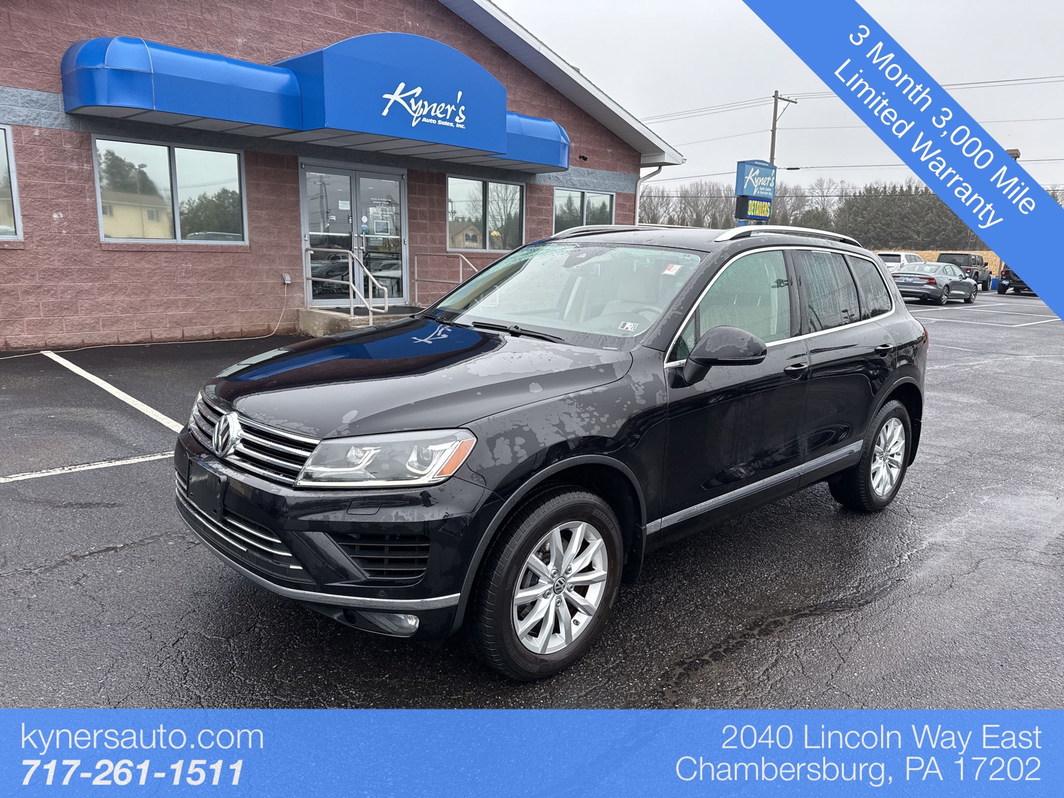 2016 Volkswagen Touareg