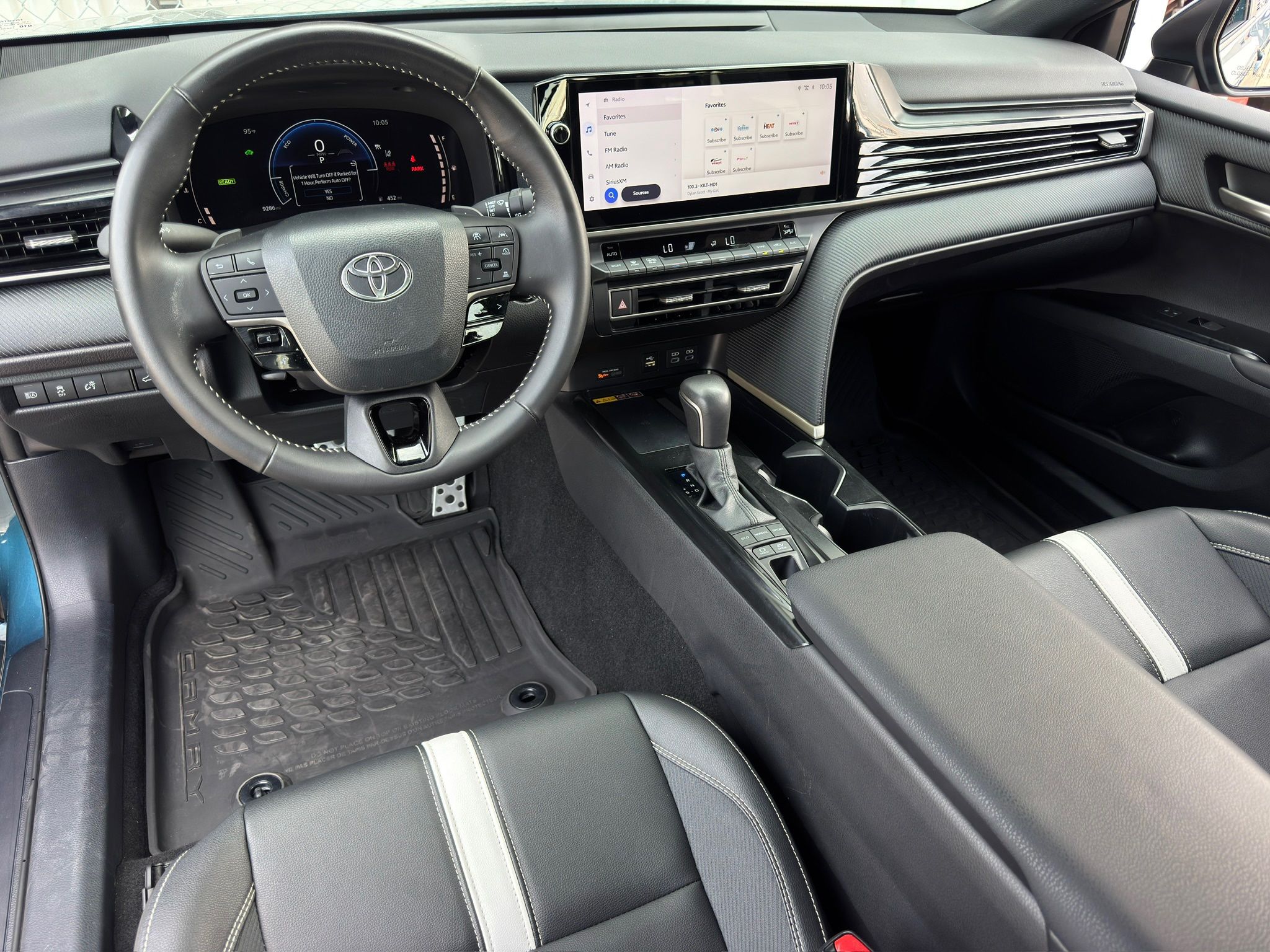 2025 Toyota Camry SE Blue at Community Toyota