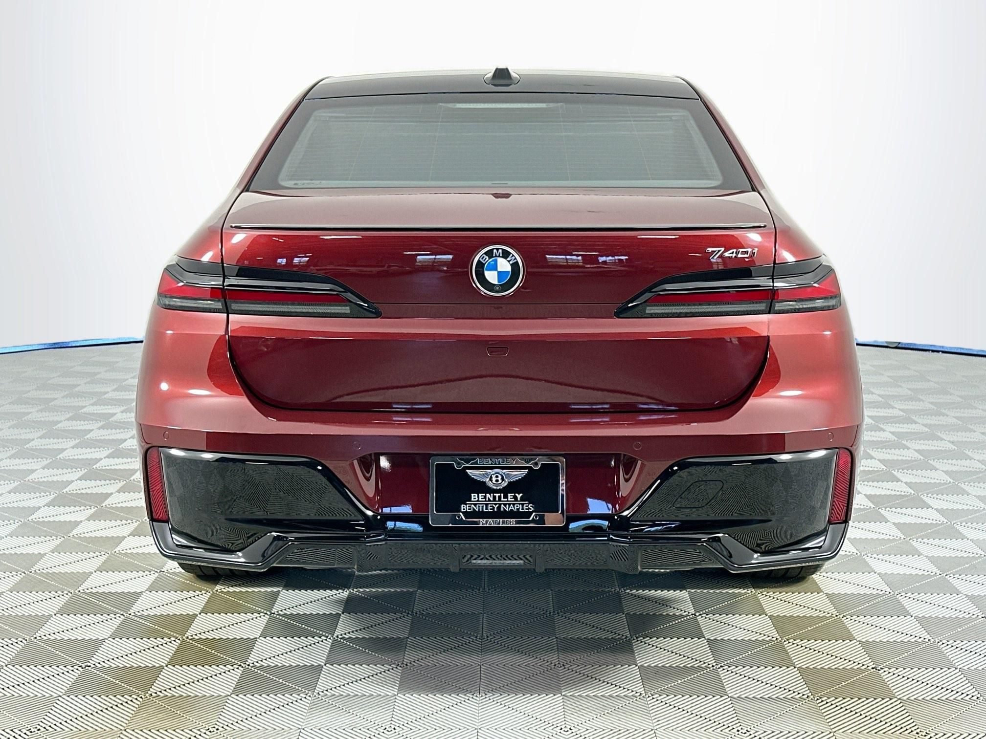 used 2023 BMW 7-Series car, priced at $62,998