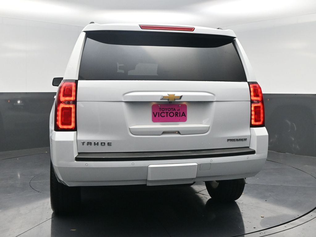 2020 Chevrolet Tahoe Premier White at Classic Elite Chevrolet Sugar Land