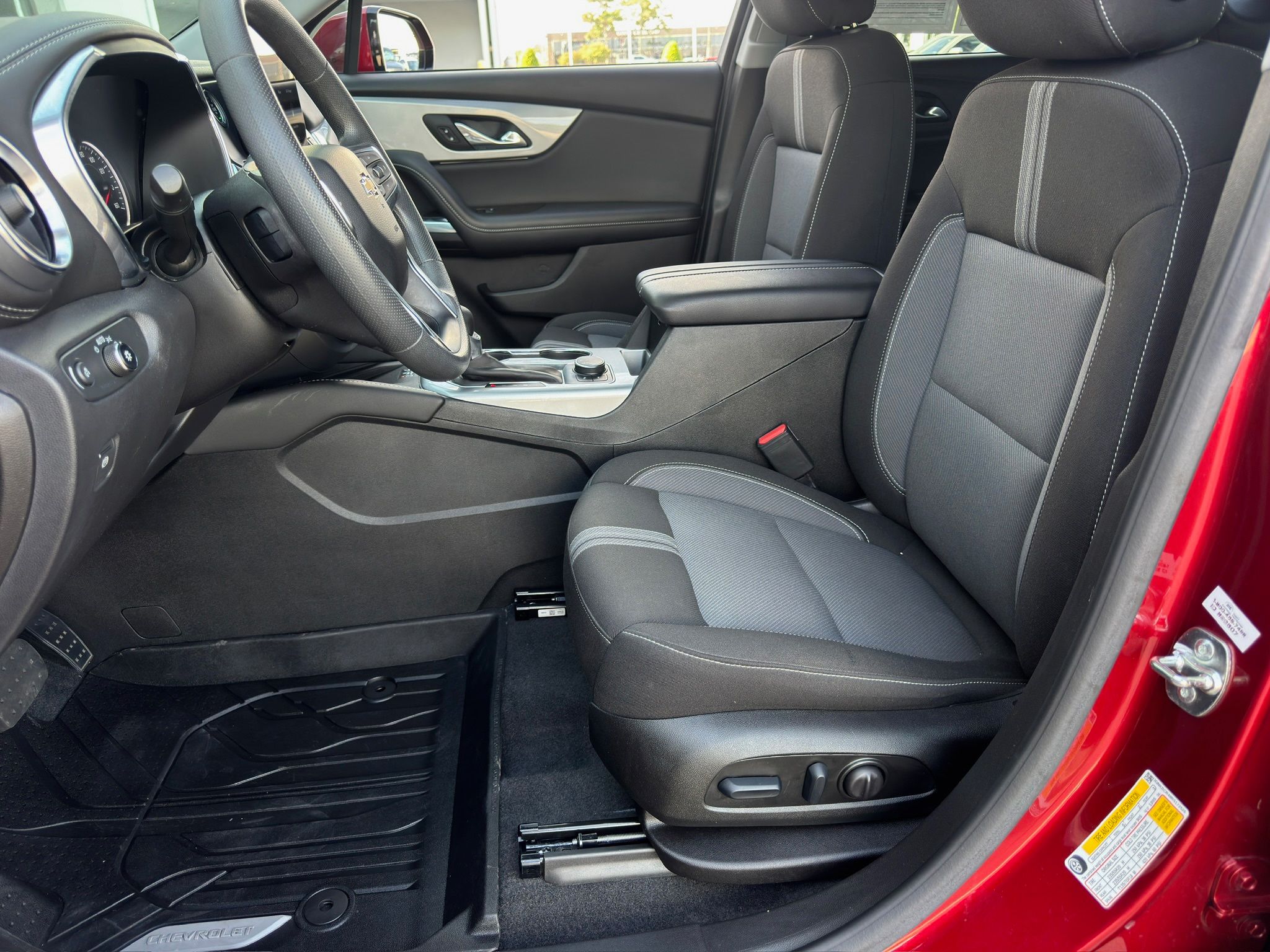 2024 Chevrolet Blazer LT Red at DeMontrond Gulf Freeway