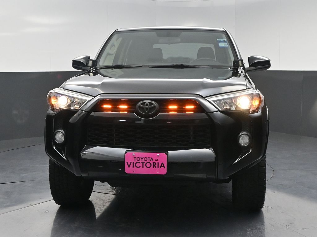 2016 Toyota 4Runner SR5 Black at Don McGill Toyota