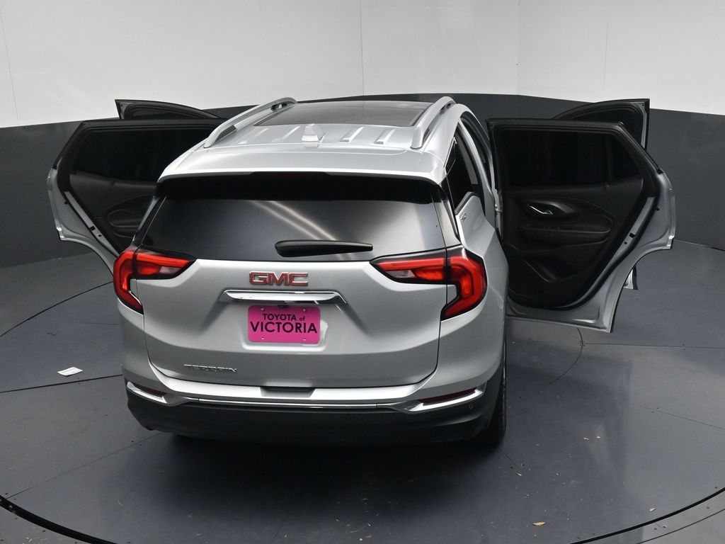 2019 GMC Terrain SLT Silver at Bayway Chrysler Dodge Jeep Ram