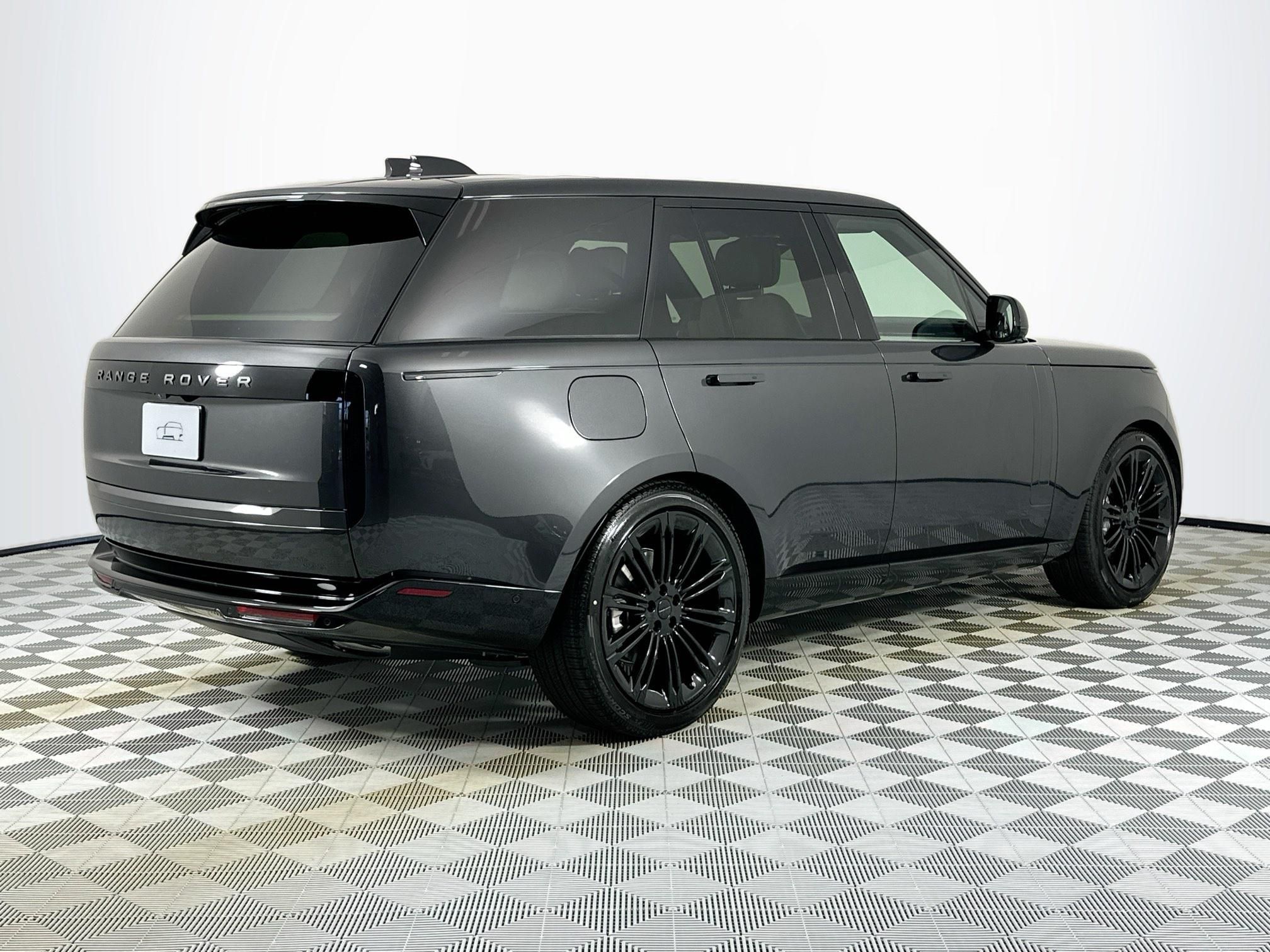 new 2026 Land Rover Range Rover car, priced at $130,615