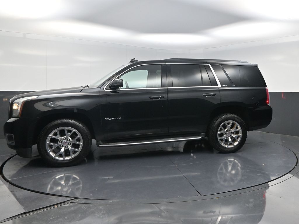 2017 GMC Yukon SLT Black at Bayway Cadillac of The Woodlands